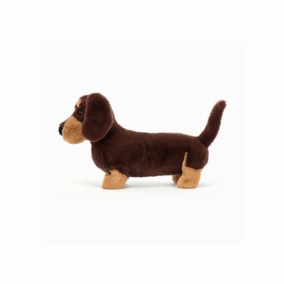 Jellycat Otto Sausage Dog New Zealand | ZJEQC6139